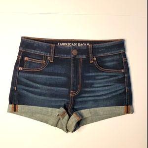 American Eagle Super Stretch Hi-Rise Shortie Sz 4